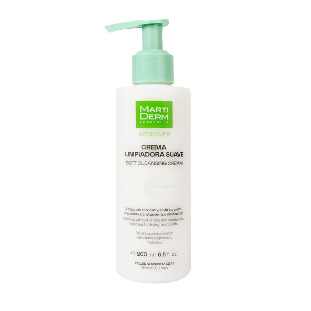 Martiderm Acniover Crema limpiadora 200 ml