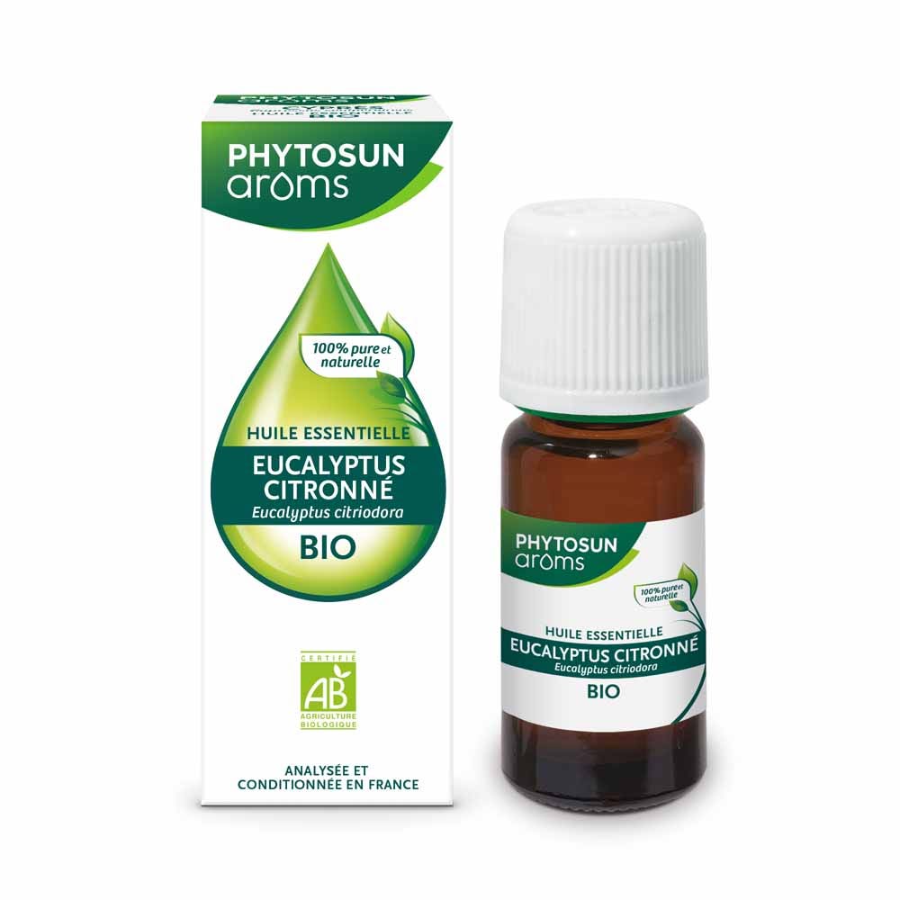 Phytosun Aroms Aceite esencial de Eucalipto y Limón 10 ml