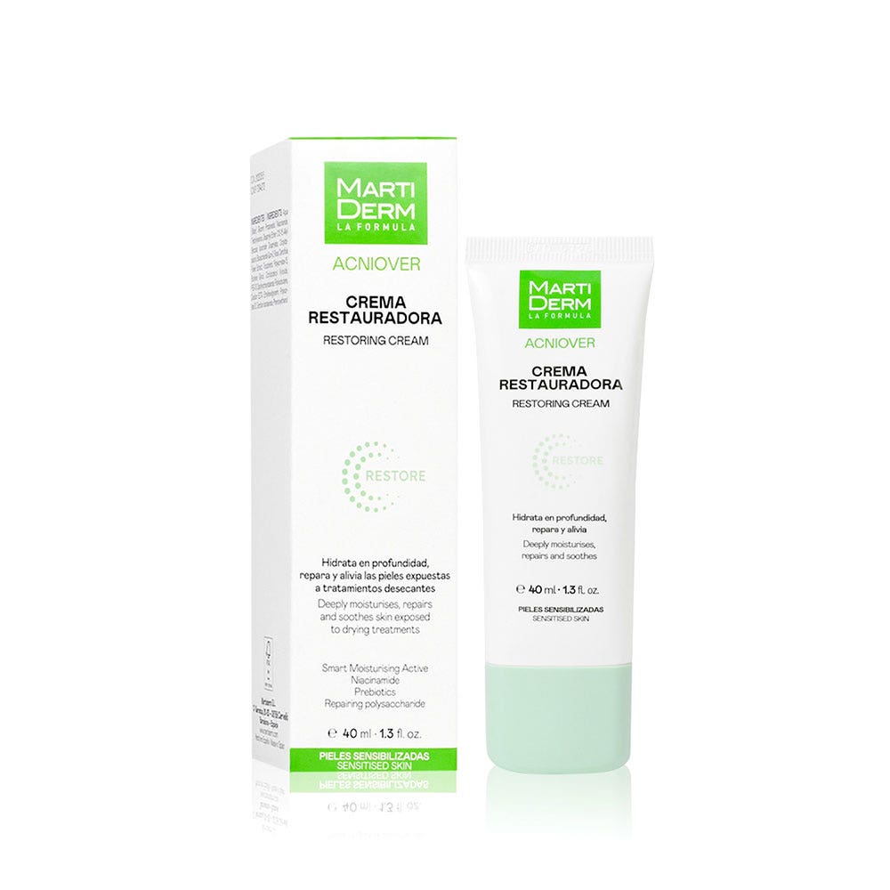 Martiderm Acniover Crema reparadora 40 ml