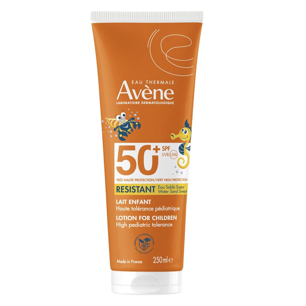 Avène Solar Leche infantil SPF50+ pieles sensibles 250 ml