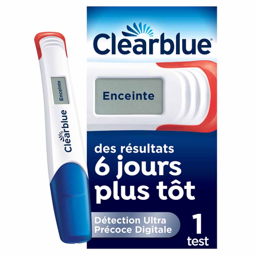 Clear Blue Test Embarazo Gestatest Opiniones Embarazada Clearblue