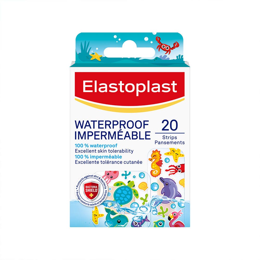 Elastoplast Apósitos Niños impermeables 20 vendas