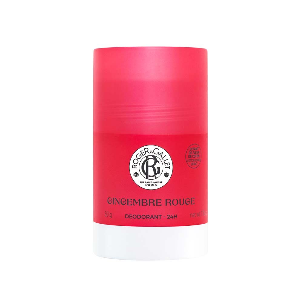Roger & Gallet Gingembre Rouge Desodorante en stick 24h 50 g