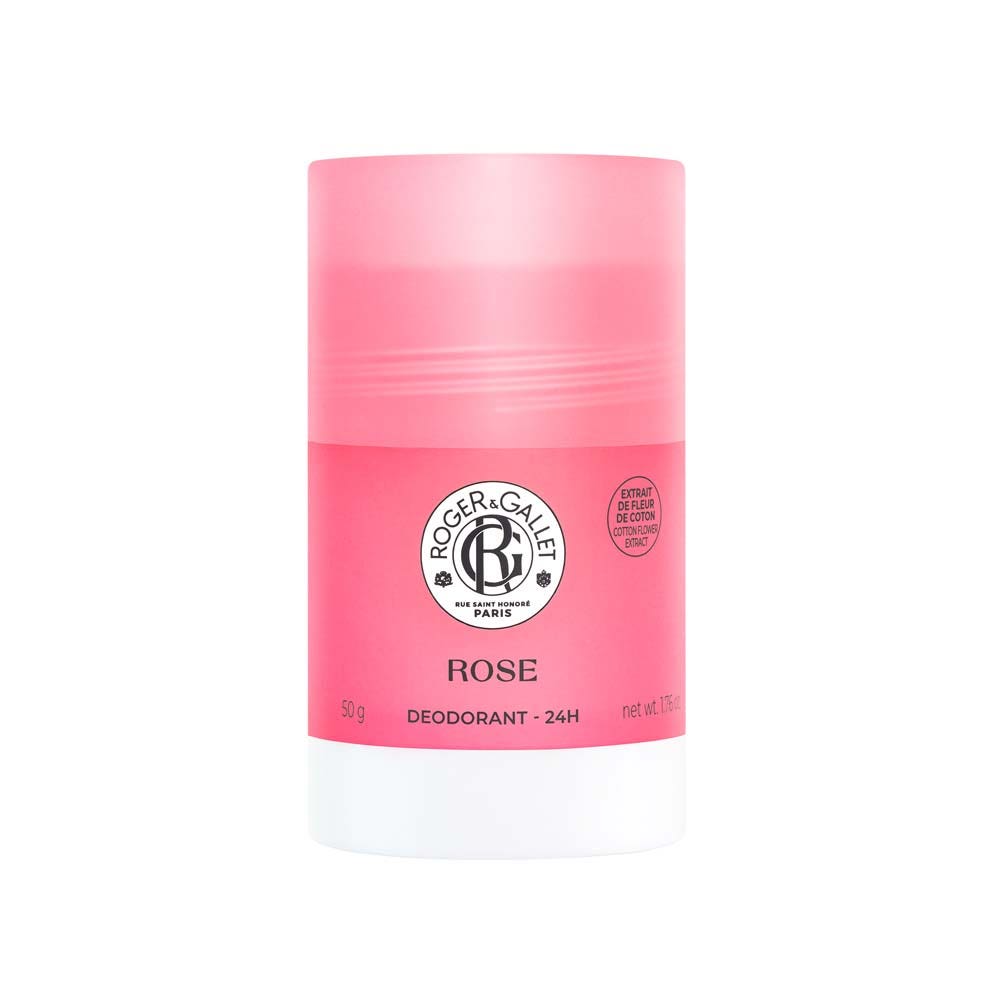 Roger & Gallet Rose Desodorante en stick 24h 50 g