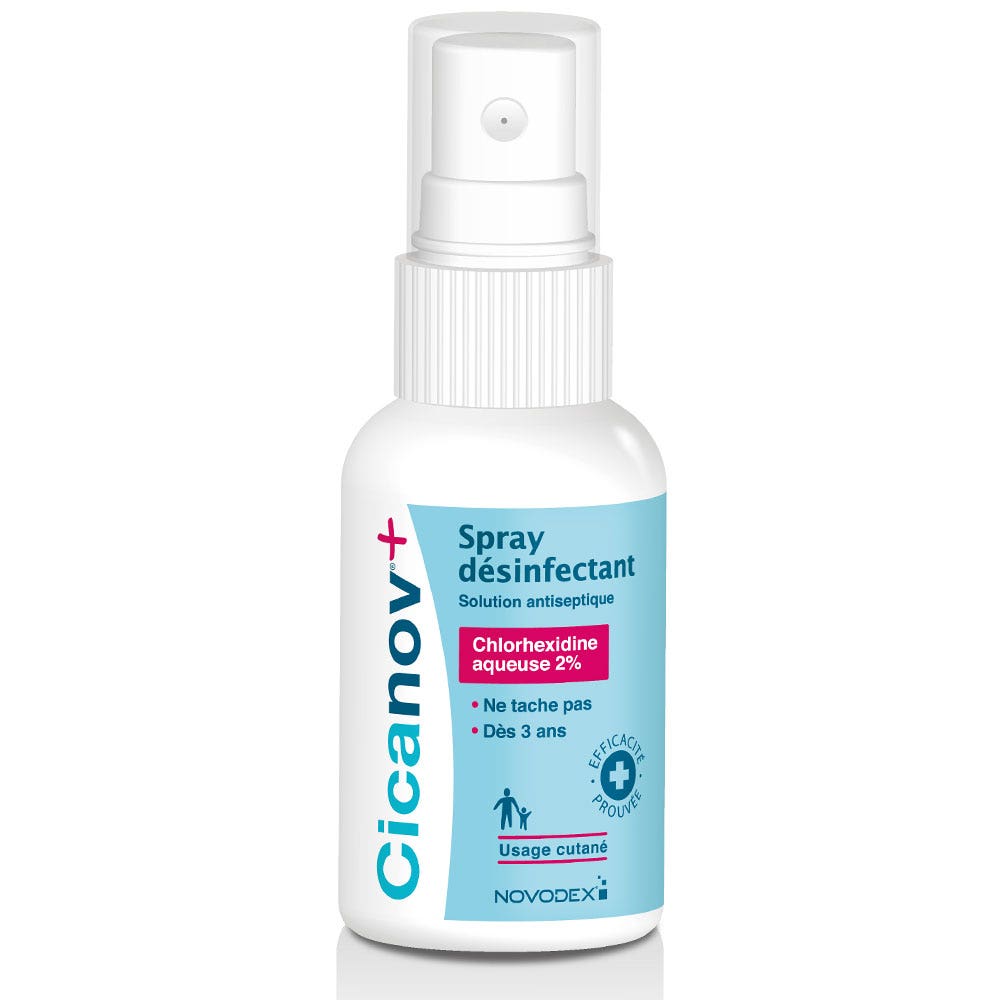 Novodex Cicanov Spray desinfectante 50 ml