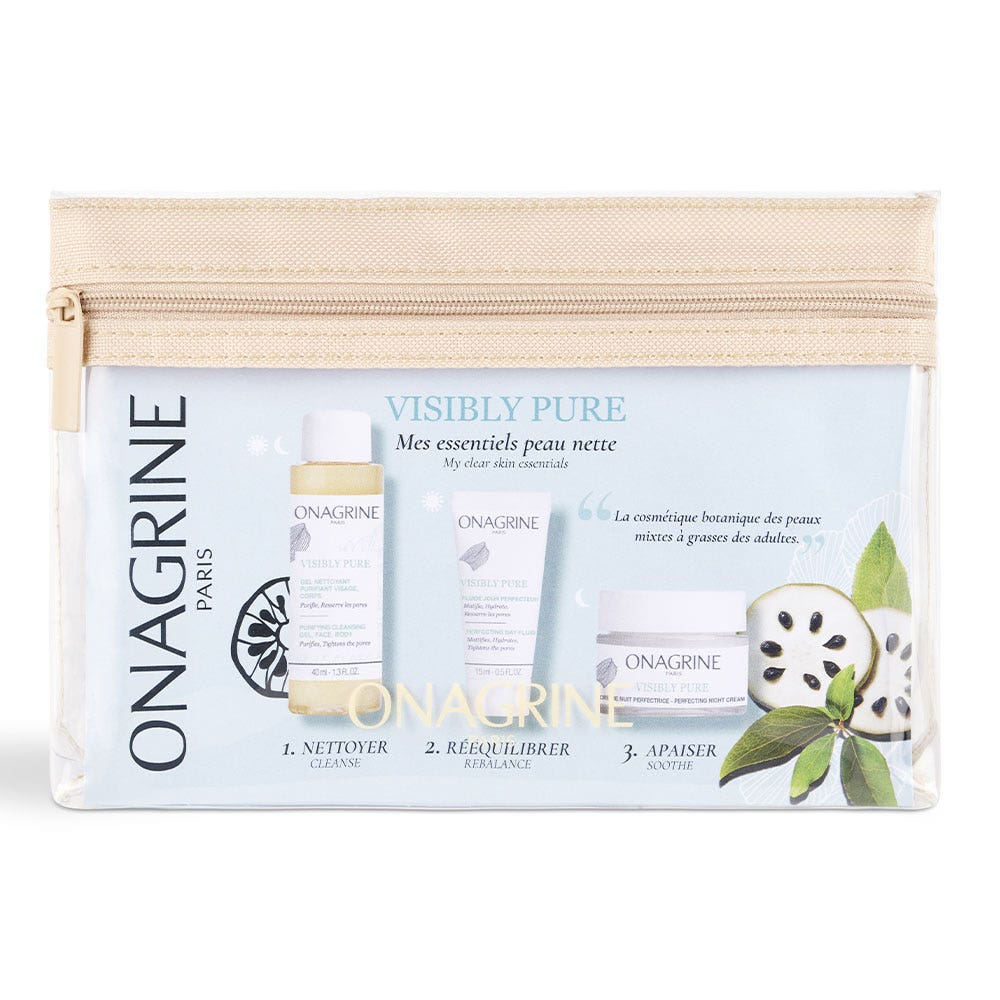 Onagrine Visibly Pure Kit de descubrimiento