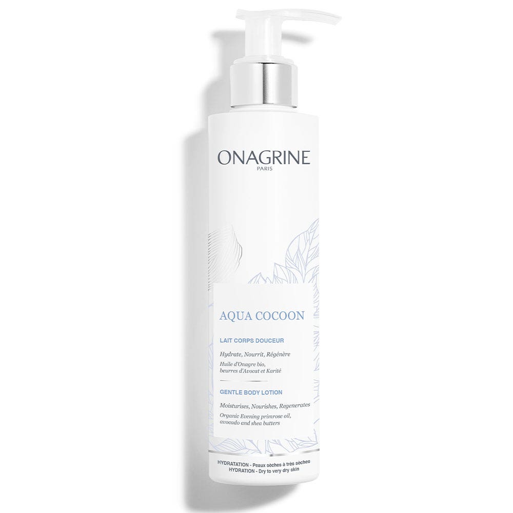 Onagrine Aqua Cocoon Loción corporal Suavidad 200 ml