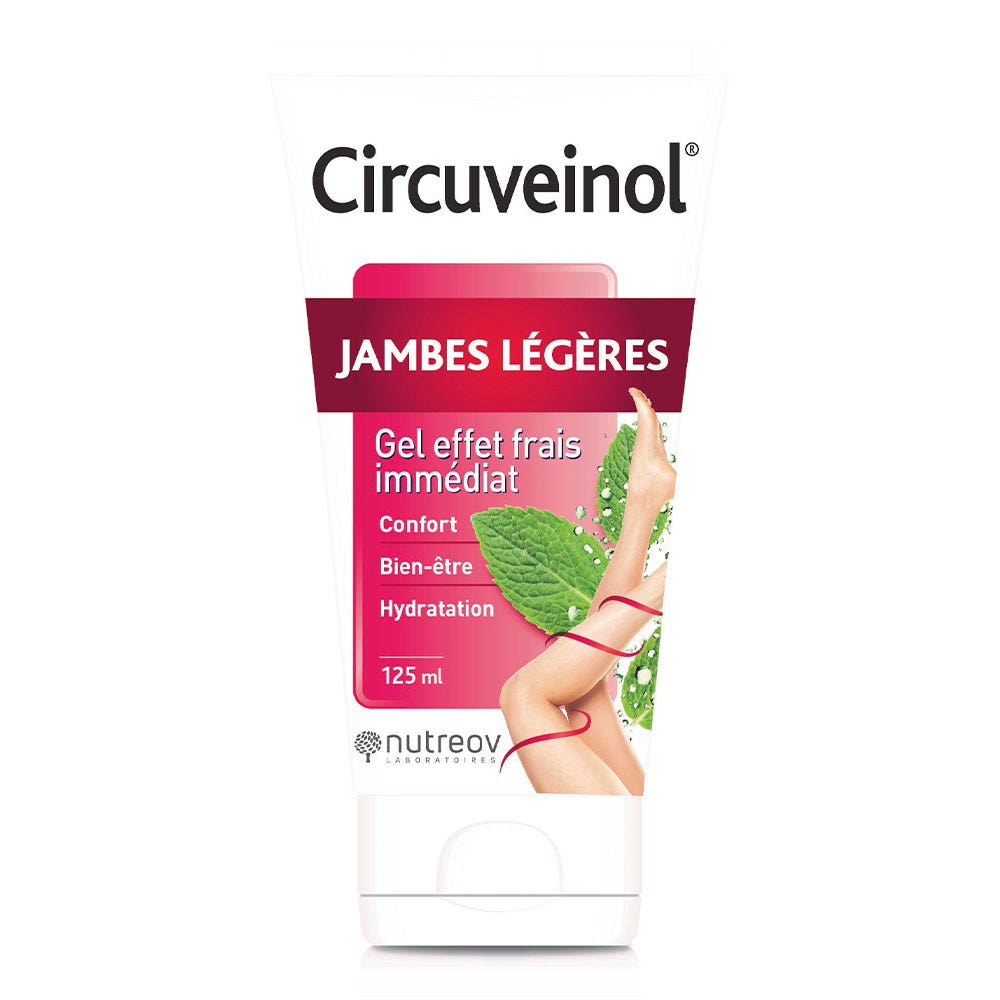 Nutreov Circuveinol Piernas ligeras Gel 125 ml