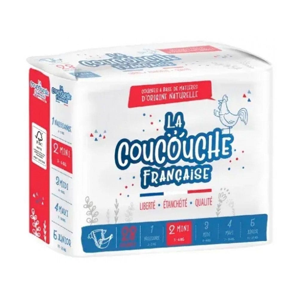 La Coucouche Française Capas Materiales naturales