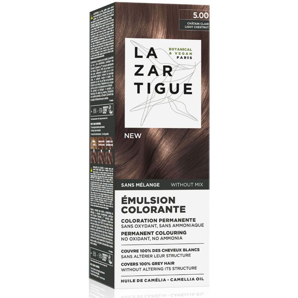 Lazartigue Emulsión de color sin mezcla 60 ml
