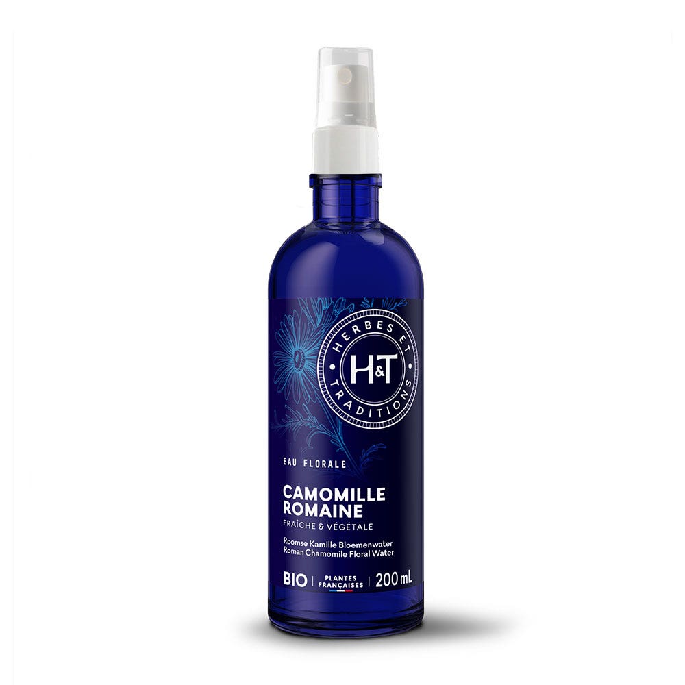 Herbes et Traditions Camomila Romana Agua Floral Spray 200 ml