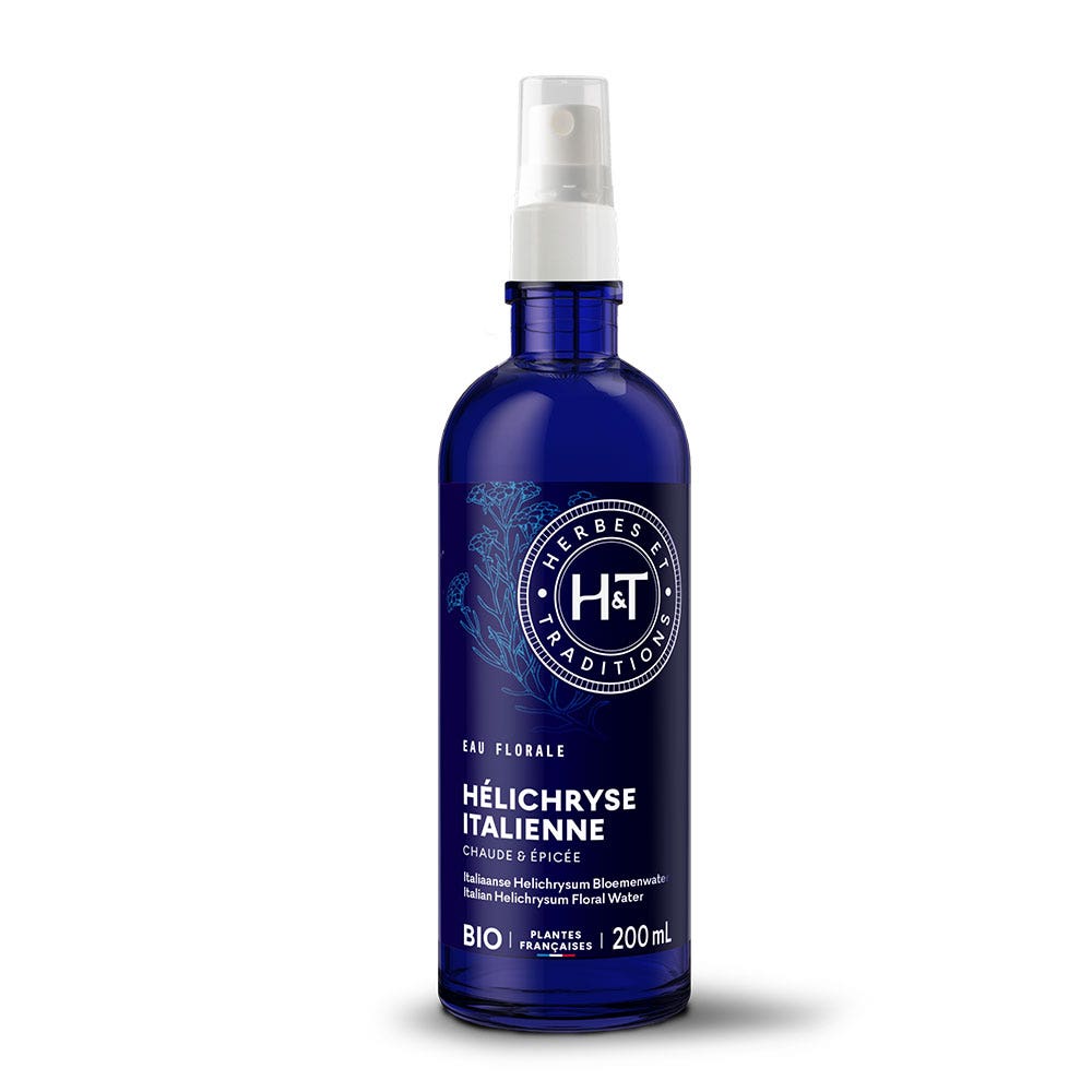Herbes et Traditions Helicriso italiano Floralis Agua Spray 200 ml