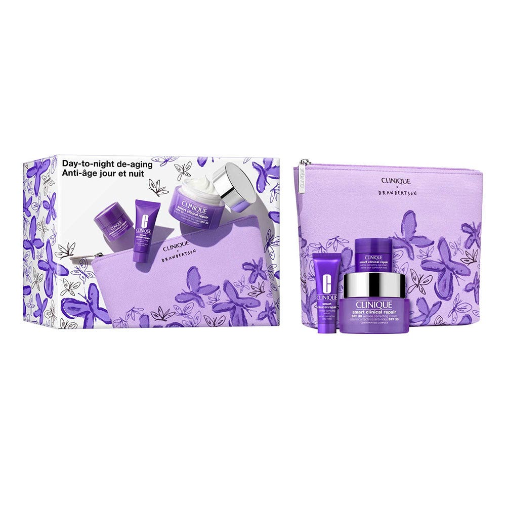Clinique Smart Clinical Repair Set antiedad día y noche