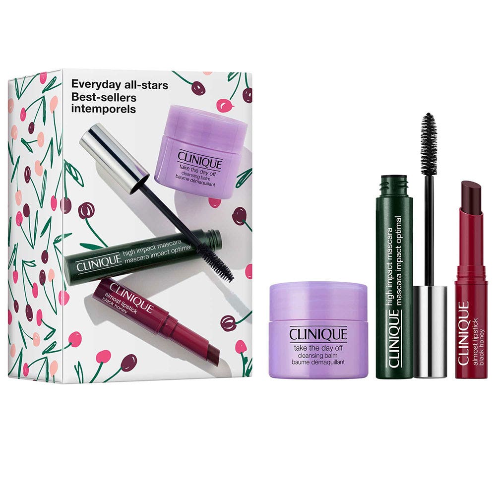 Clinique Pack best-sellers ojos y labios High Impact™ y Black Honey™