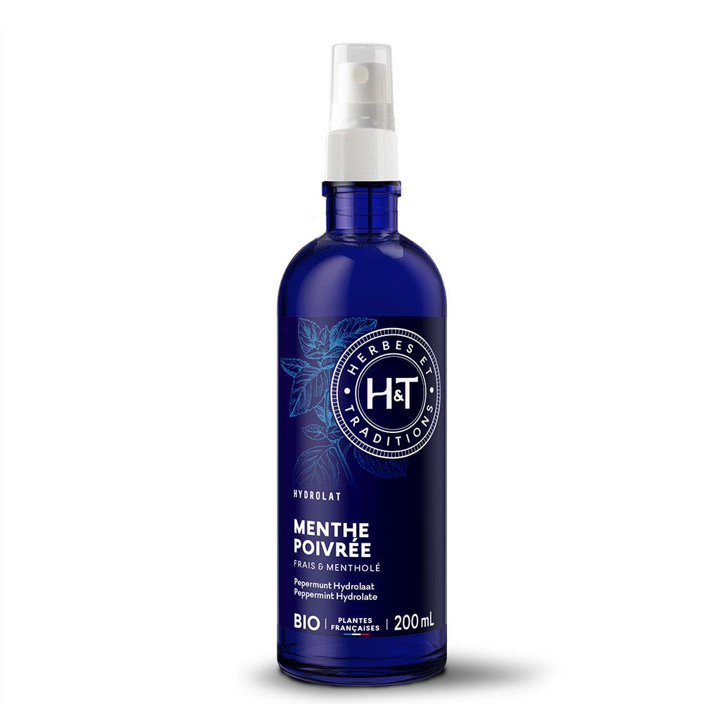 Herbes et Traditions Agua Floral de Menta en Spray 200 ml