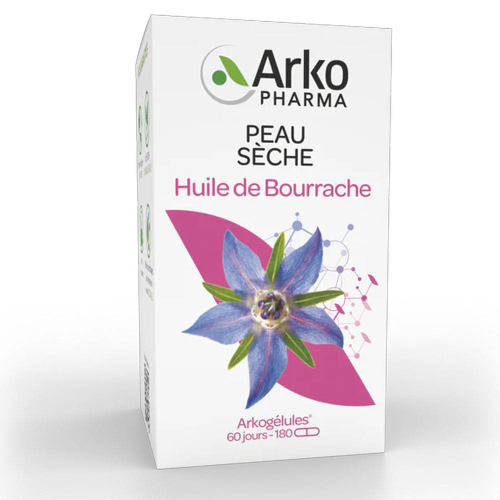 Arkopharma Arkocápsulas Aceite de onagra pieles secas 180 cápsulas
