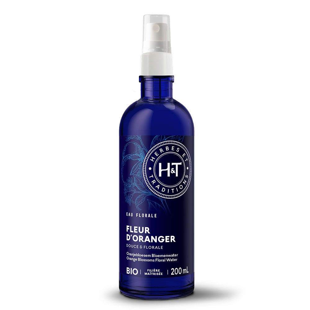 Herbes et Traditions Flor Naranjo Agua Floral Spray 200 ml