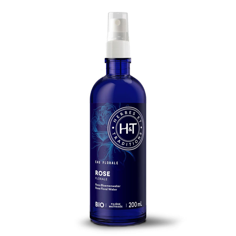 Herbes et Traditions Spray de Agua Floralis de Rosa Bio 200 ml