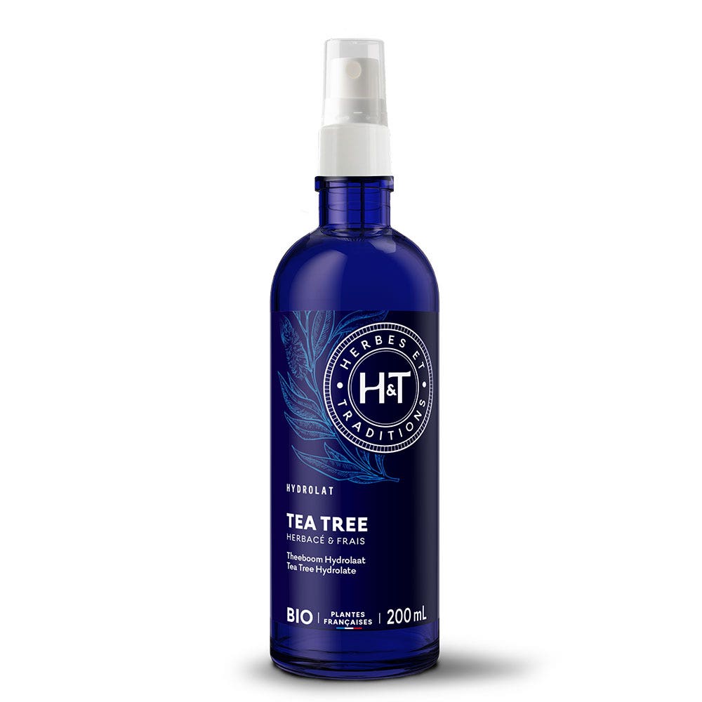 Herbes et Traditions Agua Floralis de Árbol del Té Spray 200 ml