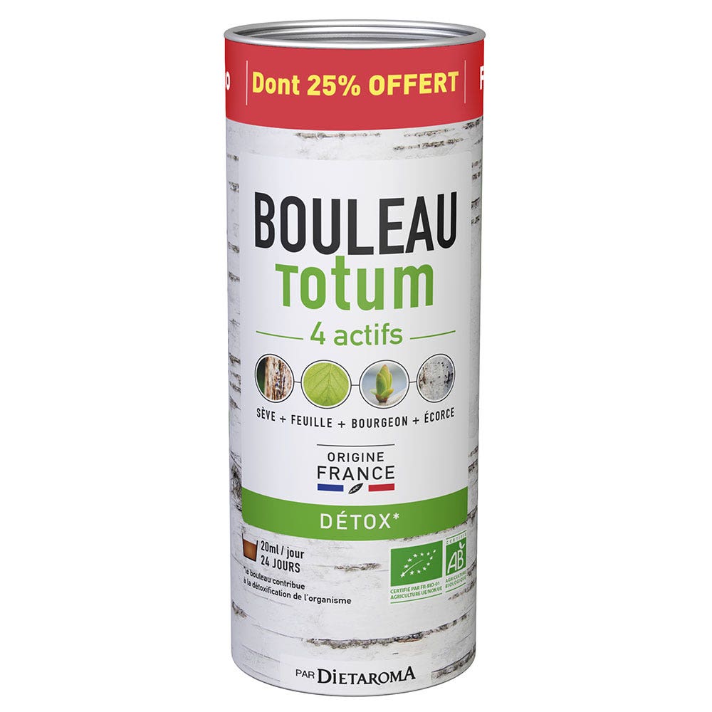 Dietaroma Bebida Bio Abedul Totum 480 ml