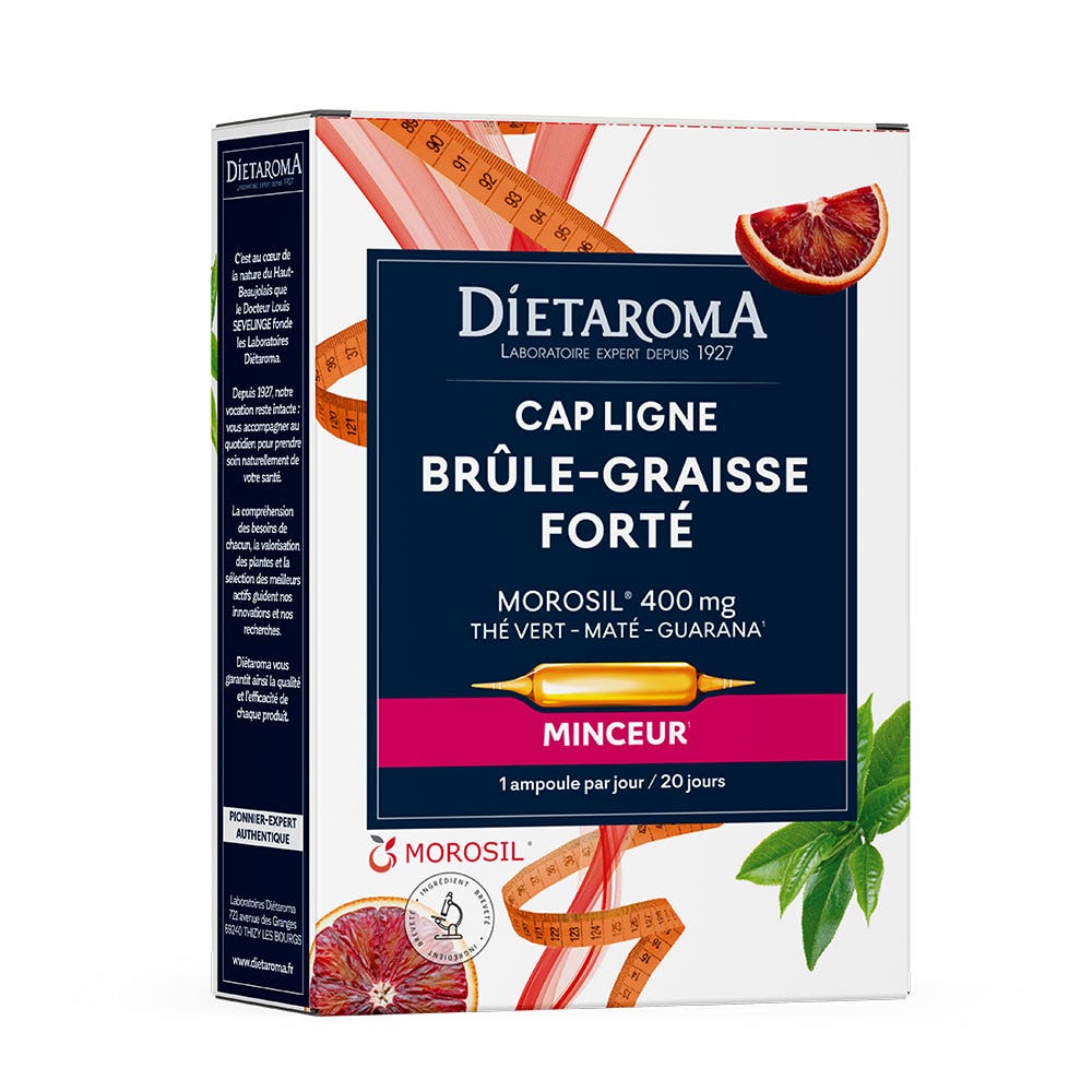 Dietaroma Capligne Quemagrasas Forté 20 ampollas