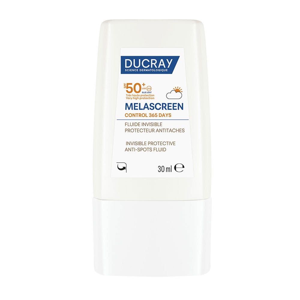 Ducray Melascreen Control 365 días fluido invisible SPF50+ 30 ml