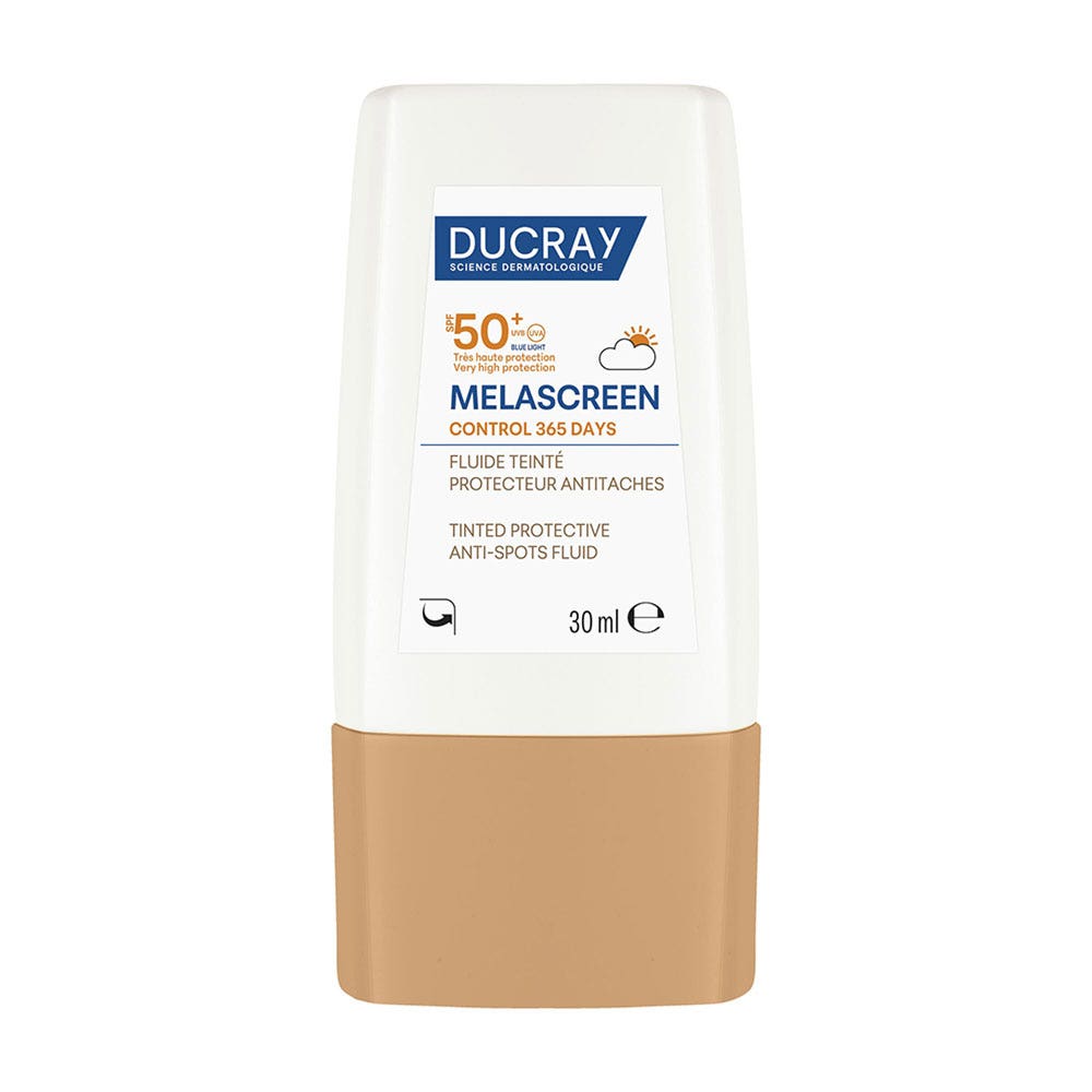 Ducray Melascreen Control 365 días fluido con color 30 ml