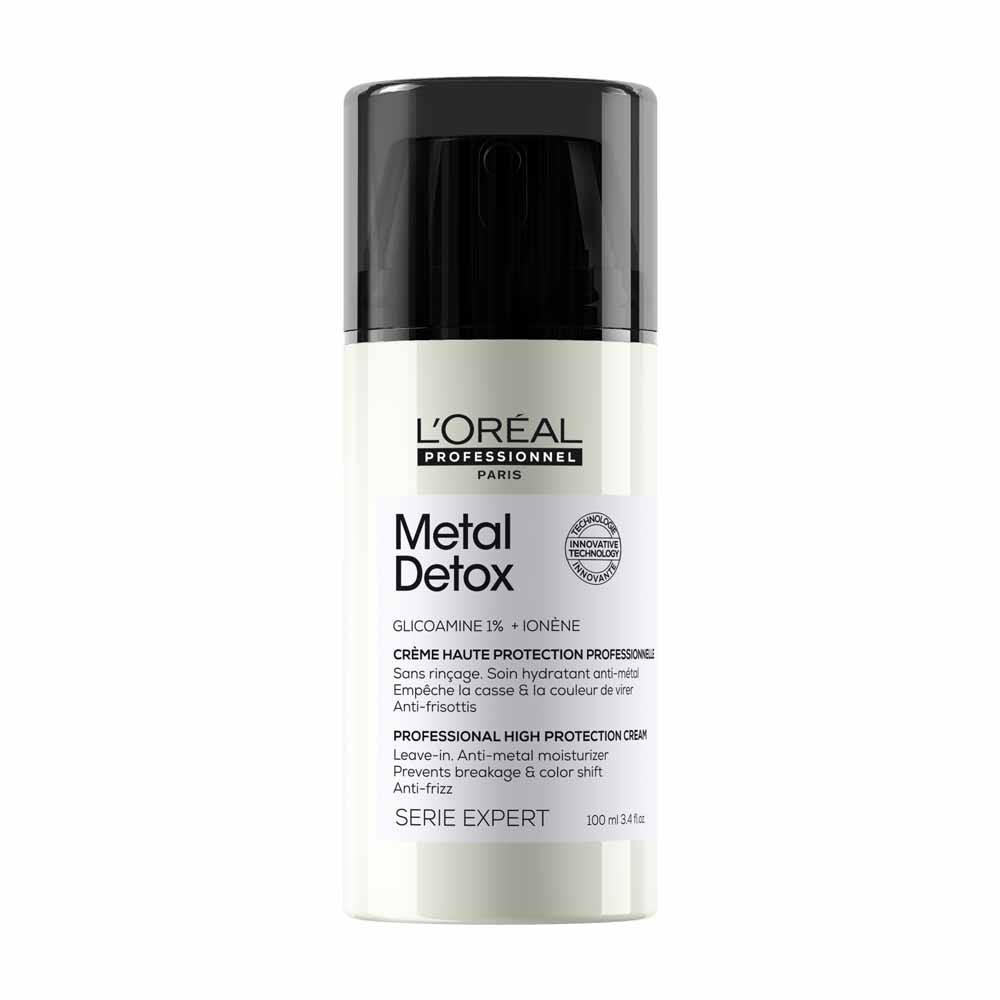 L'Oréal Professionnel Metal Detox Crema sin aclarado de alta protección 100 ml
