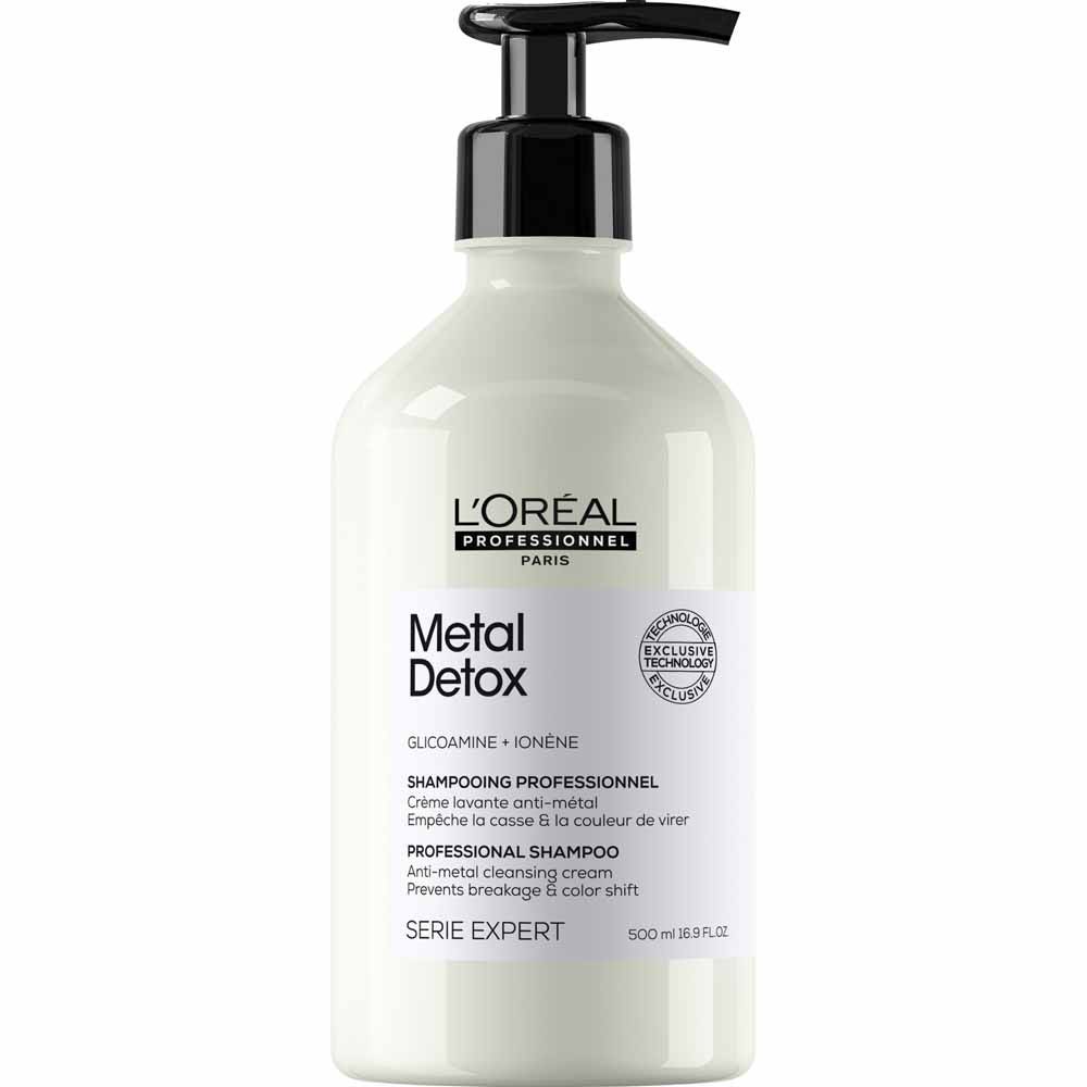 L'Oréal Professionnel Metal Detox Champú antimetales 500ml