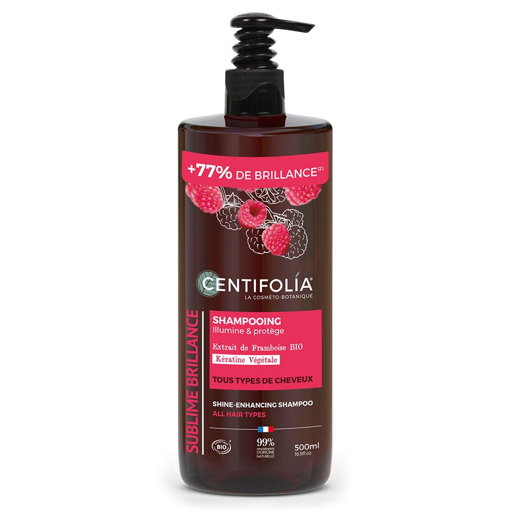 Centifolia Brillance Champú brillo sublime todo tipo de cabello 500 ml