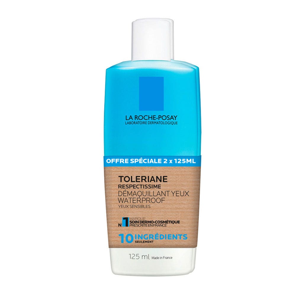 La Roche-Posay Respectissime Desmaquillante ojos waterproof Respectissime 2 x 125 ml