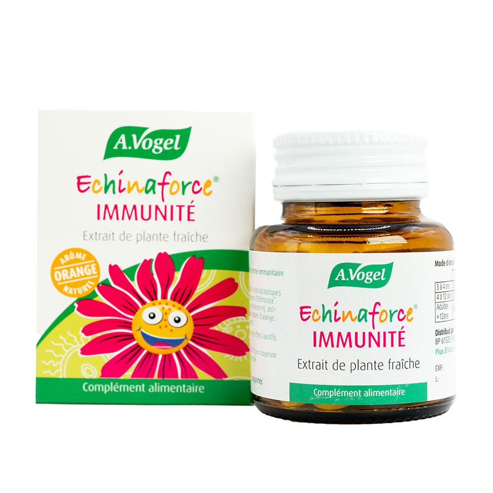 A.Vogel France Echinaforce naranja a partir de 3 años 120 comprimidos