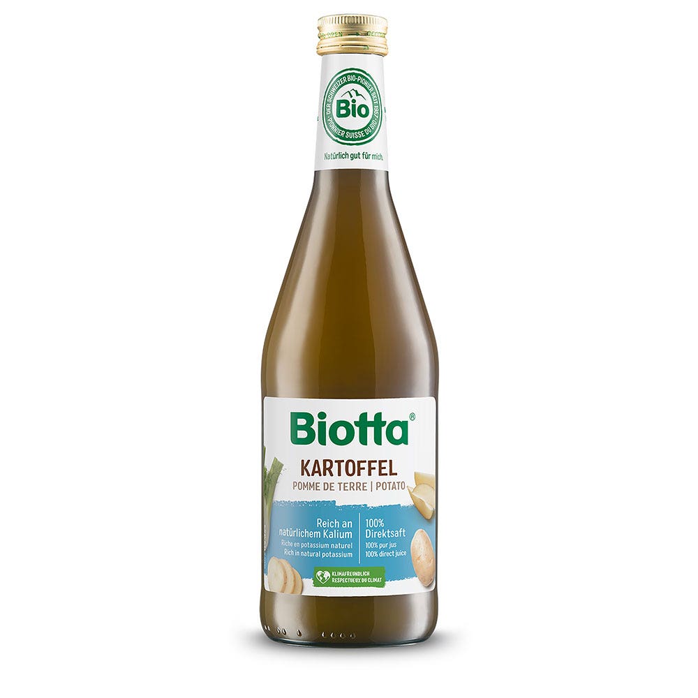 A.Vogel France Zumo de patata ecológico Biotta 500 ml