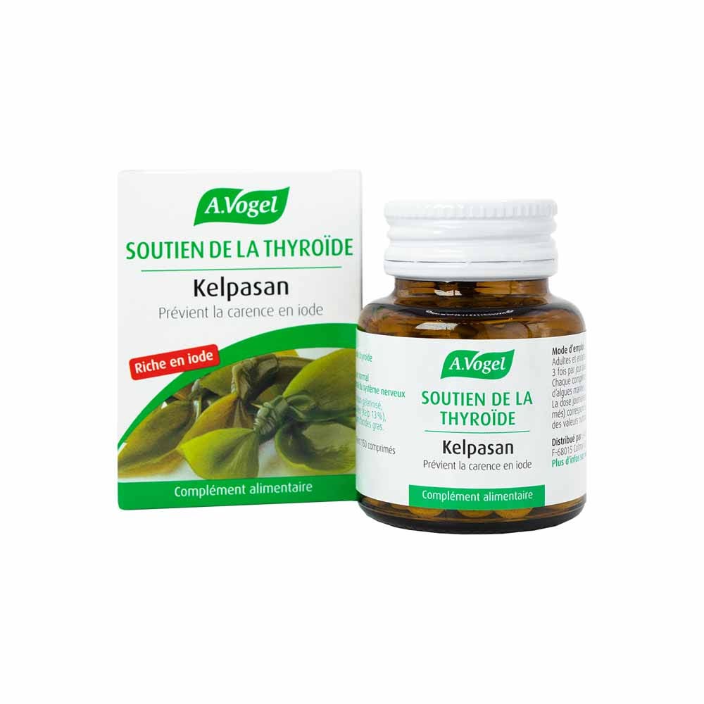 A.Vogel France Kelpasan Apoyo a la tiroides 150 comprimidos