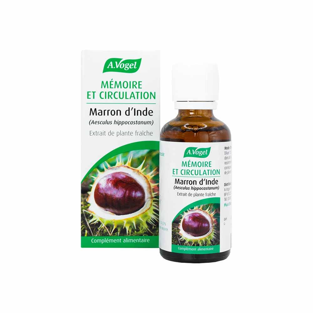 A.Vogel France Extracto de planta fresca Castaño de Indias 50ml