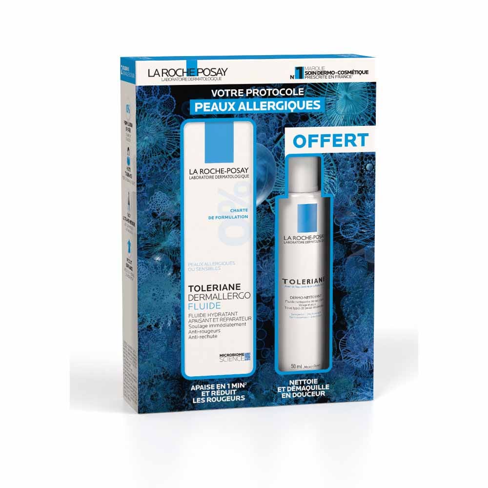 La Roche-Posay Toleriane Dermallergo Fluido 40ml + Dermo Gratis
