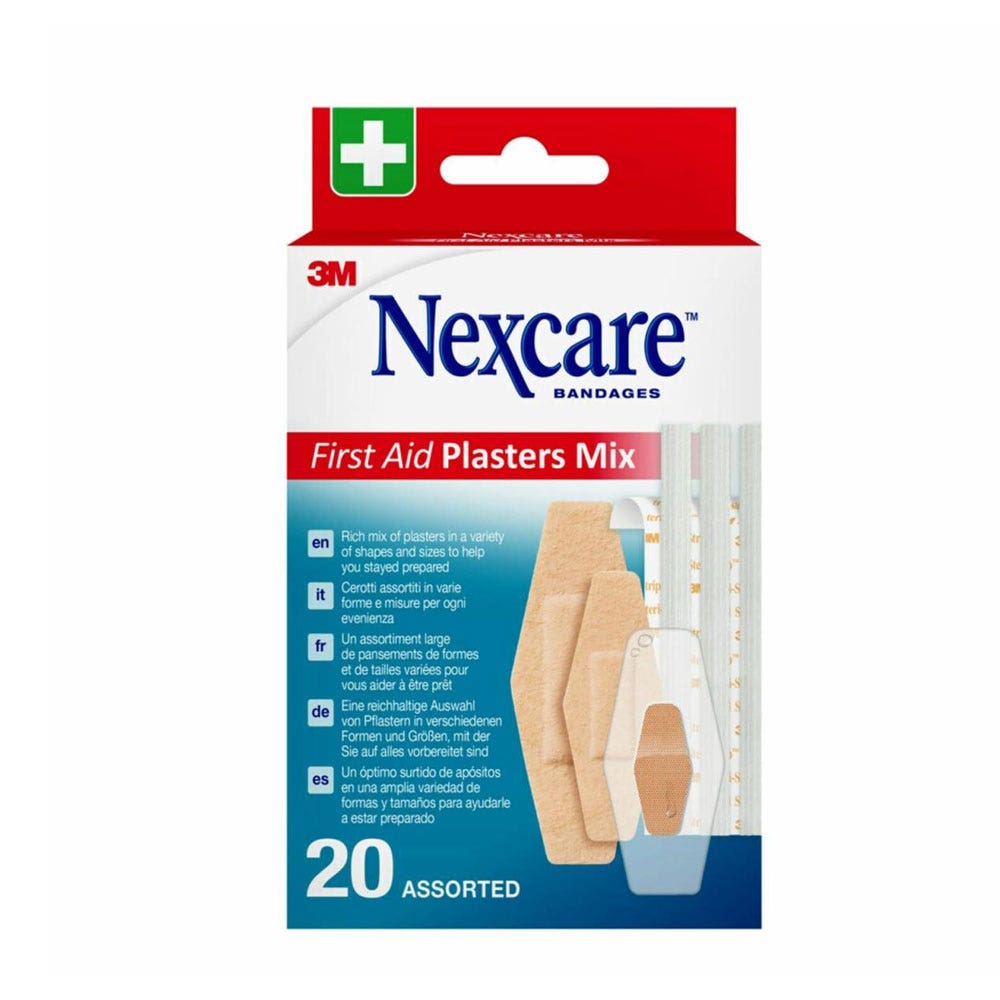 Nexcare Tiritas Mixa Apósitos x20