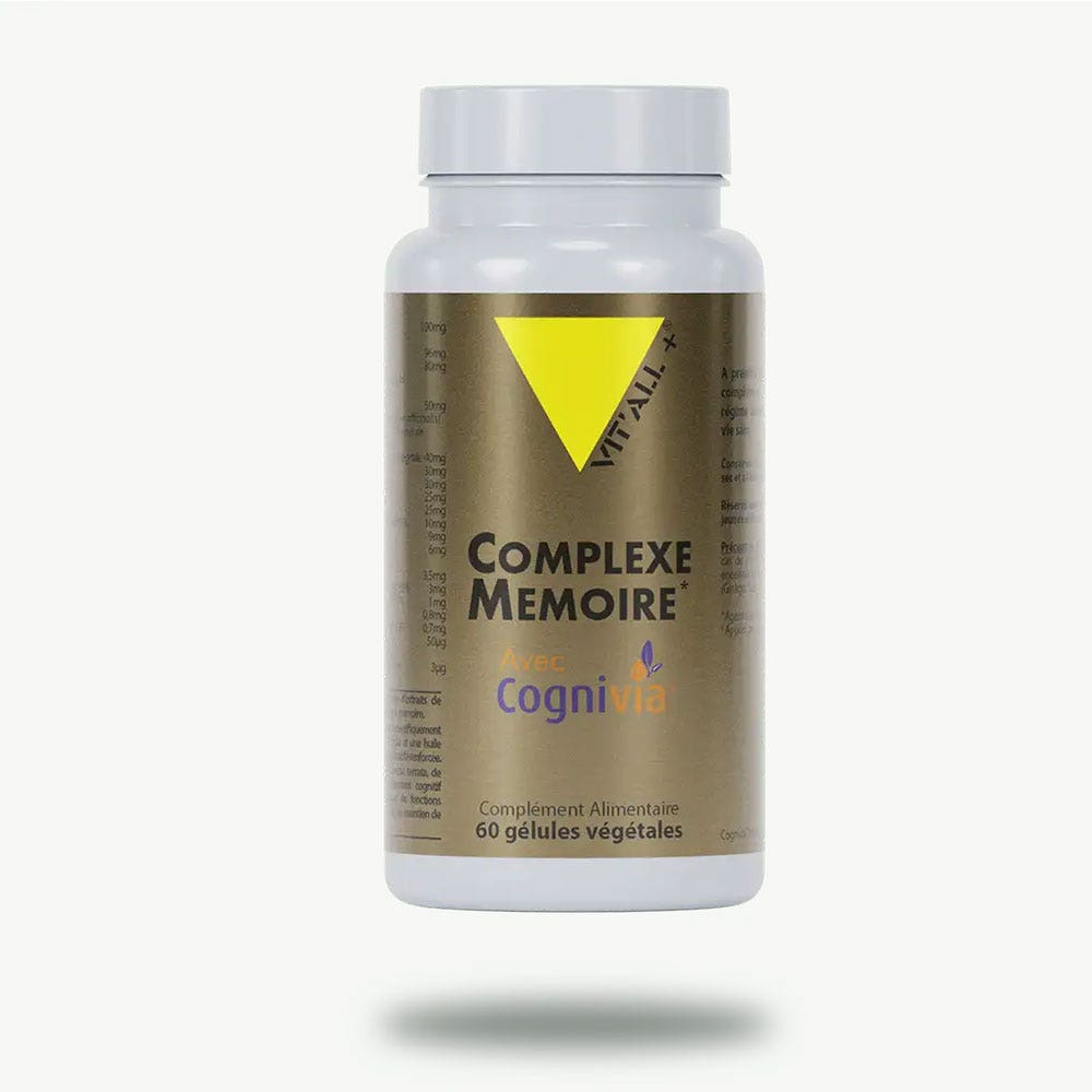 Vit'All+ Complejo de memoria con Cognivia™ 60 cápsulas