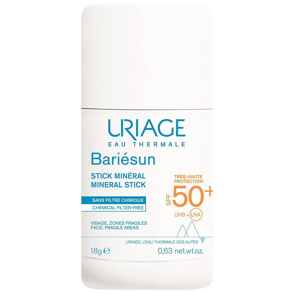 Uriage Bariésun Stick mineral SPF50+ 18 g