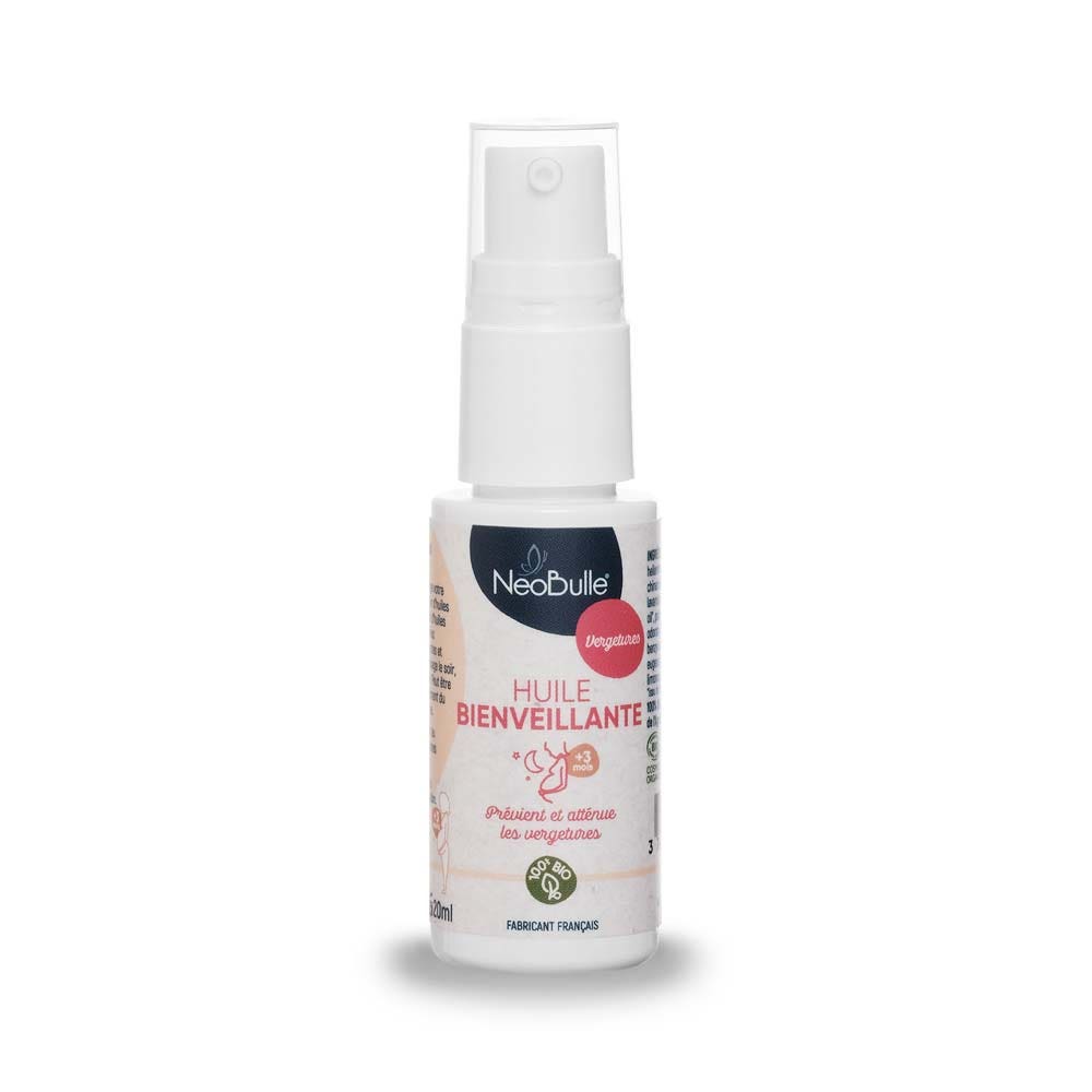 Neobulle Estrías Aceite nutritivo bio 20 ml