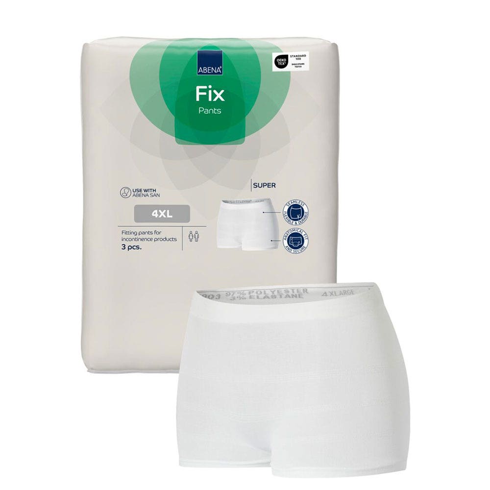 Abena Abri-Fix Pants Super Ropa interior de apoyo x3