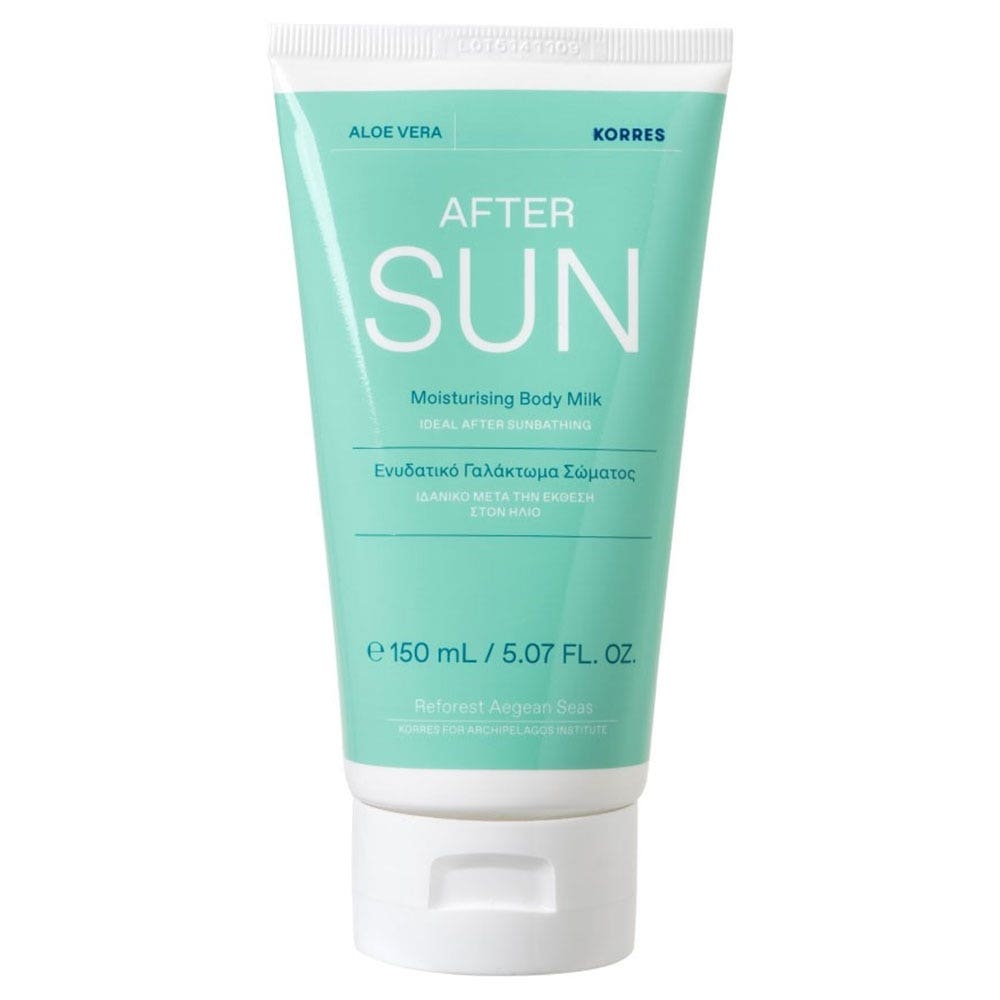 Korres Aloe Vera Loción Corporal Aloe Aftersun 150 ml