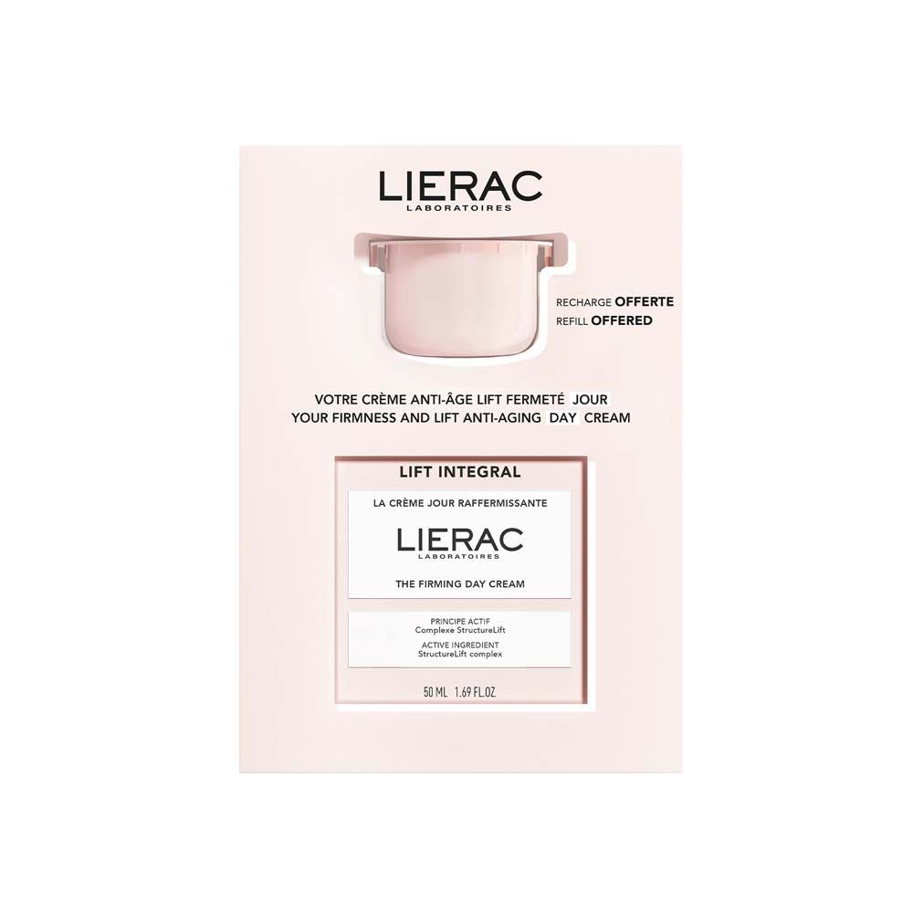Lierac Lift Integral Pack crema de día reafirmante + recarga gratis 100 ml