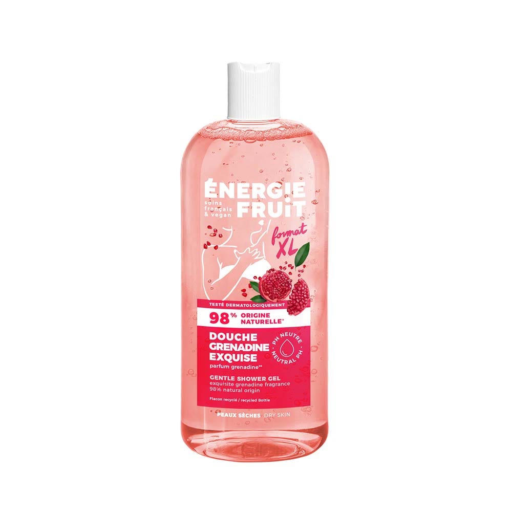 Energie Fruit Gel de ducha granadina exquisita 500 ml