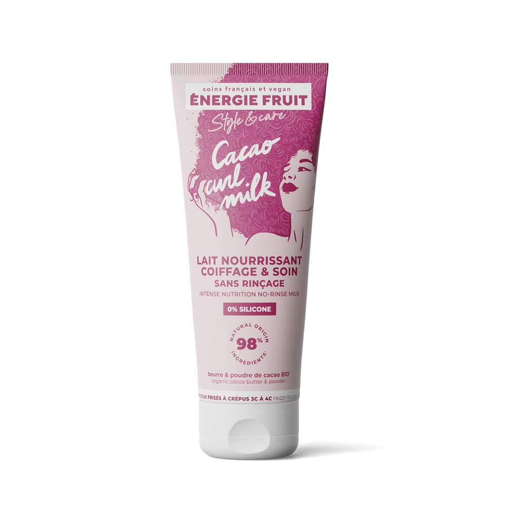 Energie Fruit Cacao Curl Milk Leche de peinado Nutri-Intense 200 ml