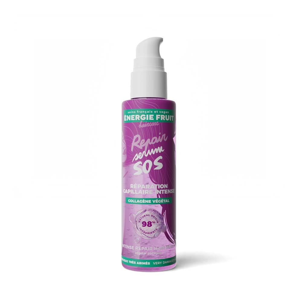 Energie Fruit Sérum capilar SOS reparación intensa colágeno vegetal 75 ml