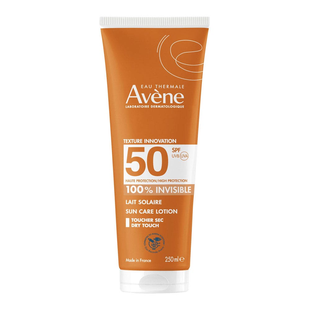 Avène Solar Leche corporal SPF50+ 250 ml