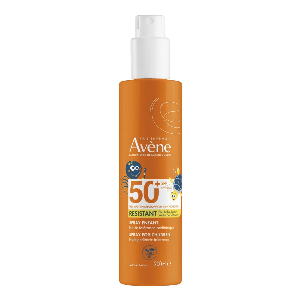 Avène Solar Spray infantil SPF50+ resistente 200 ml