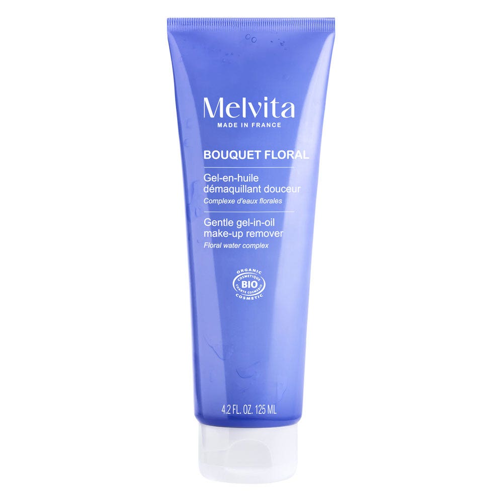 Melvita Ramo Floral Gel-en-huile Demaquillant Douceur 125 ml