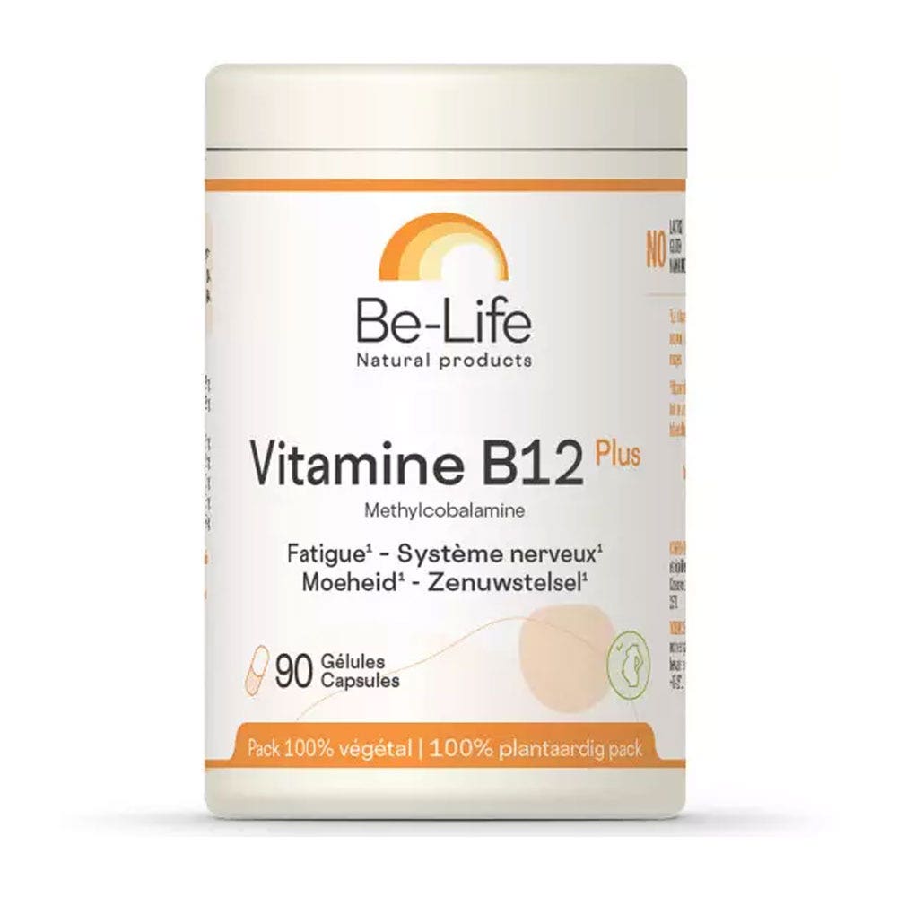 Be-Life Vitamina B12 Plus 90 cápsulas